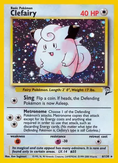 Kaart Clefairy