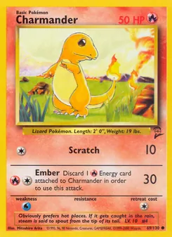 Kaart Charmander