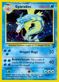 Kaart Gyarados