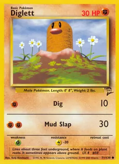 Kaart Diglett