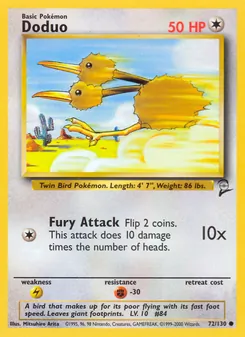 Kaart Doduo