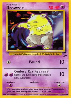 Kaart Drowzee
