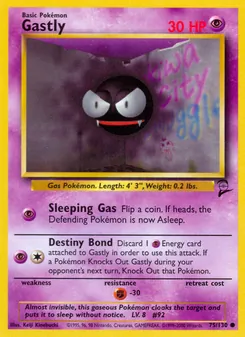 Kaart Gastly