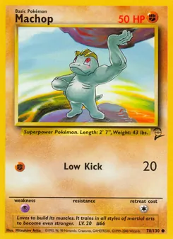 Kaart Machop