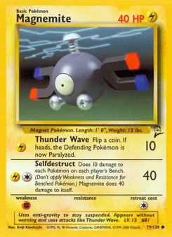 Kaart Magnemite