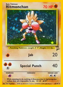 Kaart Hitmonchan