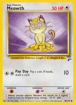 Kaart Meowth