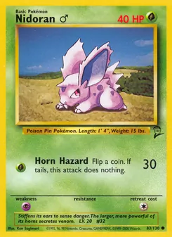 Kaart Nidoran♂