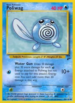 Kaart Poliwag