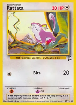 Kaart Rattata