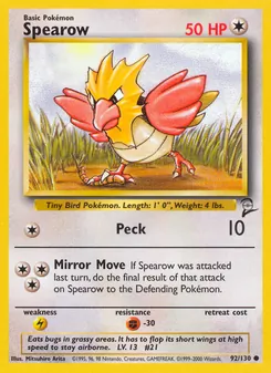 Kaart Spearow