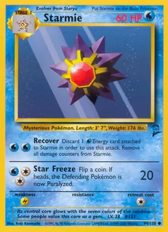 Kaart Starmie