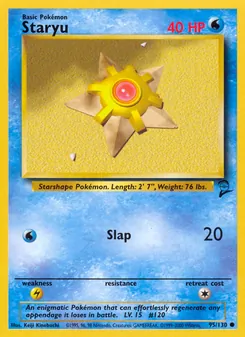 Kaart Staryu
