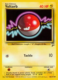 Kaart Voltorb