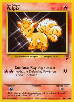 Kaart Vulpix