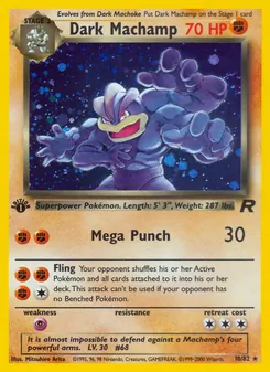 Kaart Dark Machamp