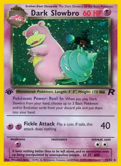 Kaart Dark Slowbro