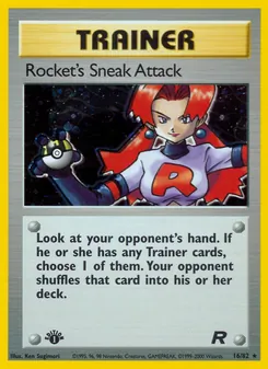 Kaart Rocket's Sneak Attack