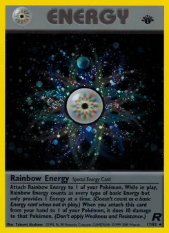 Kaart Rainbow Energy