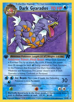 Kaart Dark Gyarados