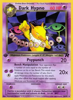 Kaart Dark Hypno