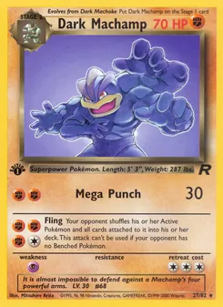 Kaart Dark Machamp