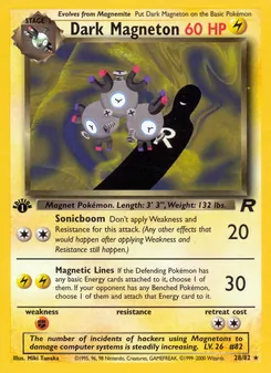 Kaart Dark Magneton