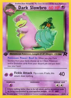 Kaart Dark Slowbro