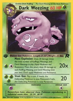 Kaart Dark Weezing
