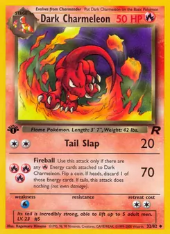 Kaart Dark Charmeleon