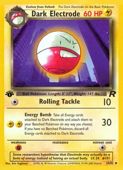 Kaart Dark Electrode