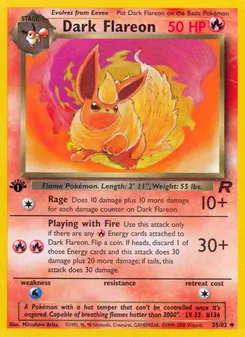 Kaart Dark Flareon