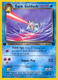 Kaart Dark Golduck