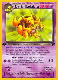 Kaart Dark Kadabra