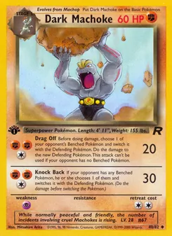 Kaart Dark Machoke