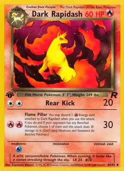 Kaart Dark Rapidash
