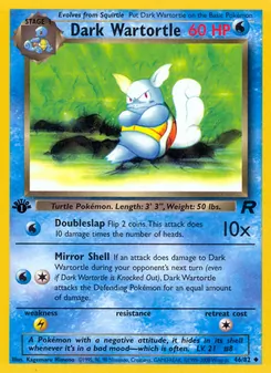 Kaart Dark Wartortle