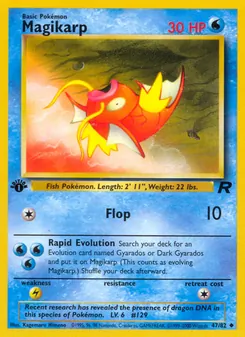 Kaart Magikarp