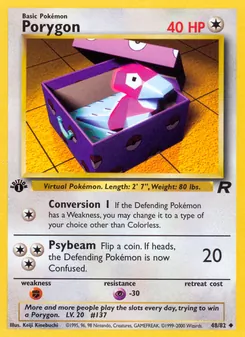Kaart Porygon