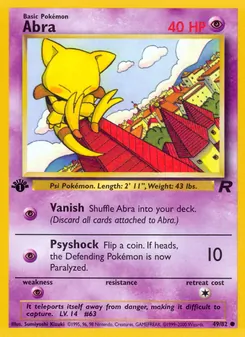 Kaart Abra