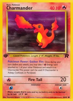 Kaart Charmander