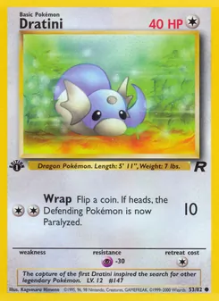 Kaart Dratini