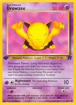 Kaart Drowzee