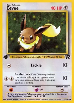 Kaart Eevee