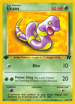 Kaart Ekans