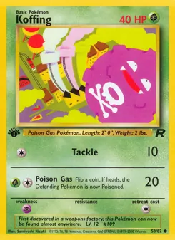 Kaart Koffing