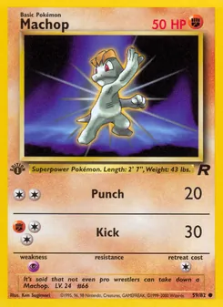 Kaart Machop