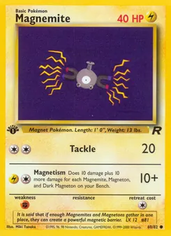 Kaart Magnemite