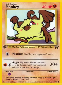 Kaart Mankey