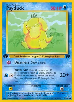 Kaart Psyduck